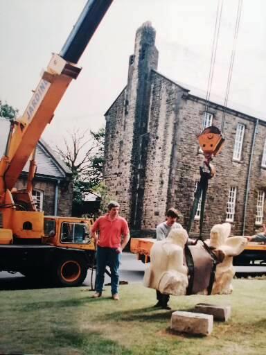 Stonemasonry shaun williamson